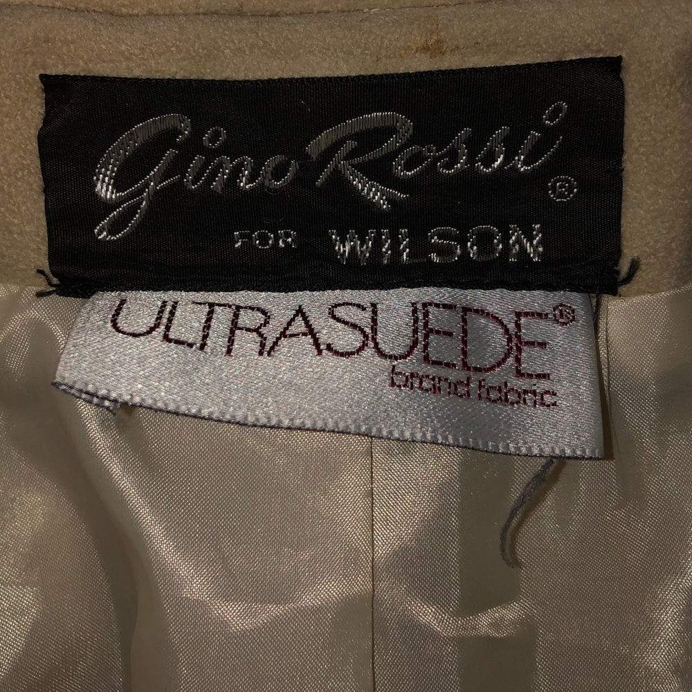 Gino Robbi for Wilson Ultra Suede - Picture 3 of 3